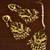 Wedding elegance dangler and maang tikka set