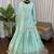 Aqua Blue Colour Ready to Wear Japan Satin Lehenga Set with Sequins Work Dupatta