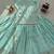 Aqua Blue Colour Ready to Wear Japan Satin Lehenga Set with Sequins Work Dupatta
