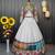 White Colour Soft Butter Silk Stitched Lehenga Choli with Real Mirror Work & Dupatta