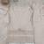 Off-white color roman silk dori zari sequence embroidered work Suit Set