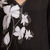 Women's linen black embroidered long kurta with pant