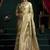 Mehendi banarasi silk saree with zari weaving saree