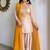 Pink colour heavy satin glass farshi suit set with embroidery & moti work dupatta