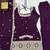 Purple colour glass roman silk embroidery suit set with dupatta