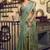 Pista kolkata cotton saree with litchi work & fancy tassels