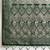 Green colour silk blend saree with silver zari weaving border