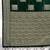 Dark green colour silk blend saree with silver zari weaving border
