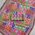 Multicolor mall cotton digital print saree with unstitched blouse piece