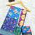 Multicolor mall cotton digital print saree with unstitched blouse piece