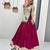 NAVRATRI WEAR PINK COLOR COTTON LUMPI LACE WITH RIBBON WORK LEHENGA CHOLI FULL STITCHED.