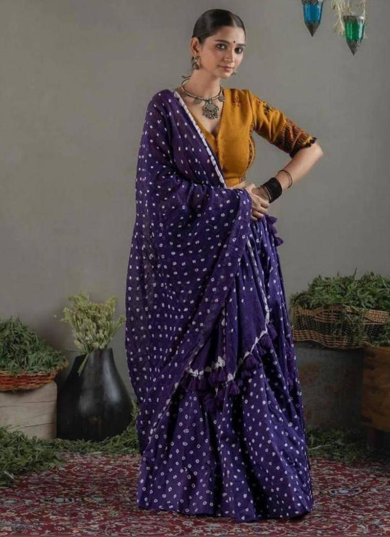 NAVRATRI WEAR BLUE COLOR GEORGETTE DIGITAL PRINTED FLARED LEHENGA CHOLI SET FULL-STITCHED