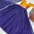 NAVRATRI WEAR BLUE COLOR GEORGETTE DIGITAL PRINTED FLARED LEHENGA CHOLI SET FULL-STITCHED