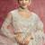 Off white net heavy designer sequins  & cut work border saree