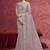 Mauve banarasi beauty heavy designer sequins  & cut work border saree