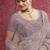 Mauve banarasi beauty heavy designer sequins  & cut work border saree