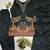 Black silk blend embroidered farshi salwar kameez