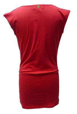Red Top Dress Embellished With Sequin Work 2
