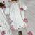 White silk blend embroidered farshi salwar set