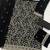 Black faux georgette embroidered farshi salwar set