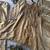 Gold silk blend embroidered salwar kameez