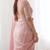 New trendy latest  peach shimmer saree with matching embroidered blouse