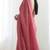 New trendy elegant peach solid saree with embellished blouse