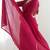 New trendy elegant rani pink solid saree with embellished blouse
