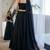 Black Georgette Chikankari Lehenga Blouse Duppatta Set