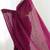 New trendy elegant wine solid saree with embellished blouse