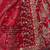 red silk embroidered lehenga choli