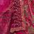 pink silk embroidered lehenga choli