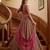 light pink net embroidered lehenga choli