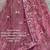 pink net embroidered lehenga choli
