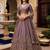 lavender silk blend embroidered lehenga choli