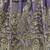lavender silk blend embroidered lehenga choli
