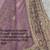 mauve net embroidered lehenga choli