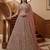 pink net embroidered lehenga choli