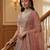 pink net embroidered lehenga choli