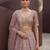 onion pink silk blend embroidered lehenga choli
