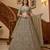 light parrot green net embroidered lehenga choli