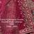 pink silk embroidered lehenga choli