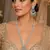Rhodium finish premium cz long necklace set
