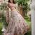 multicolor georgette embroidered  lehenga choli