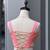 pink organza printed  lehenga choli with free size upto 42