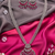 Rhodium finish elegant long american diamond necklace set