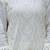 Elegant off white chikankari cotton suit set with dupatta
