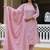 Elegant pink chikankari cotton suit set with dupatta