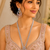 Rhodium Finish Bridal AD Long Necklace Set