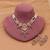 Multi color matte gold kundan choker set